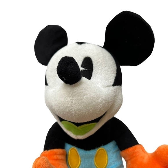 Disney Parks Mickey Mouse Plush Bendable‎ 13” - Picture 3 of 5